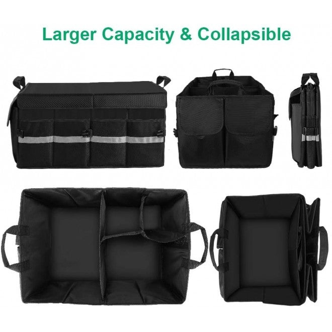 UGREEN 80710 Multifunctional Car Trunk Organizer Black Tristar Online