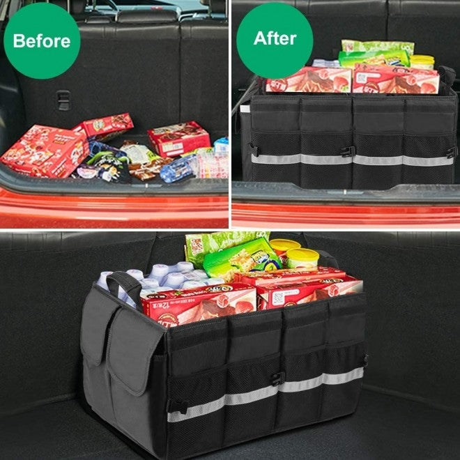 UGREEN 80710 Multifunctional Car Trunk Organizer Black Tristar Online