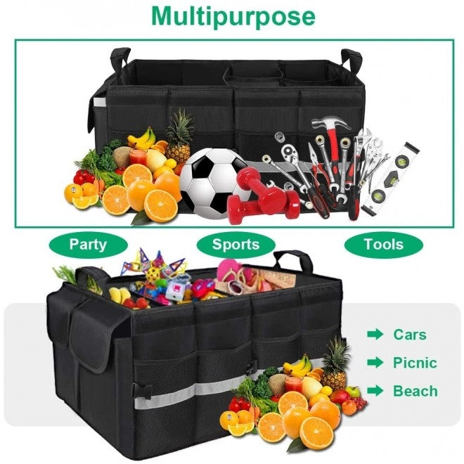 UGREEN 80710 Multifunctional Car Trunk Organizer Black Tristar Online