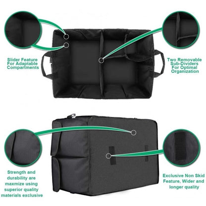 UGREEN 80710 Multifunctional Car Trunk Organizer Black Tristar Online