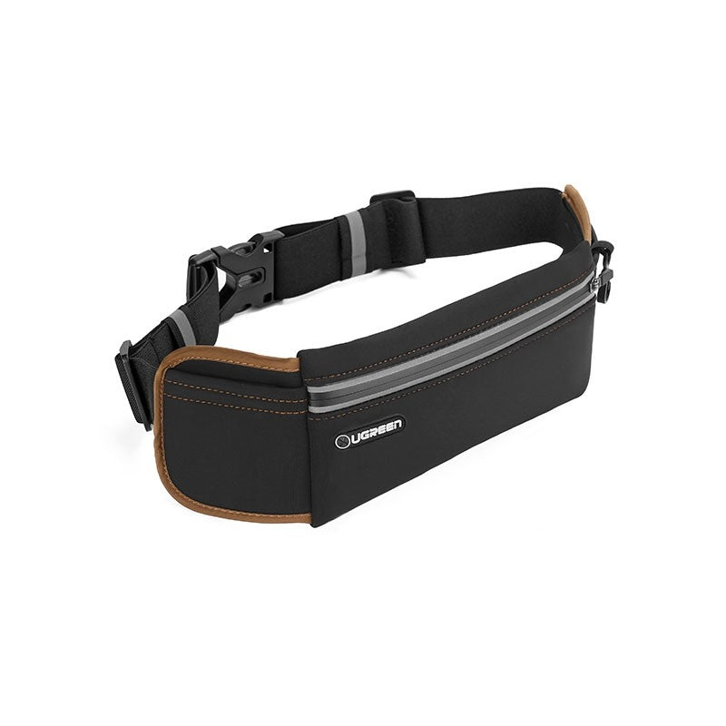 UGREEN Sport Running Waist Pack Waterproof Belt Black 20818 Tristar Online