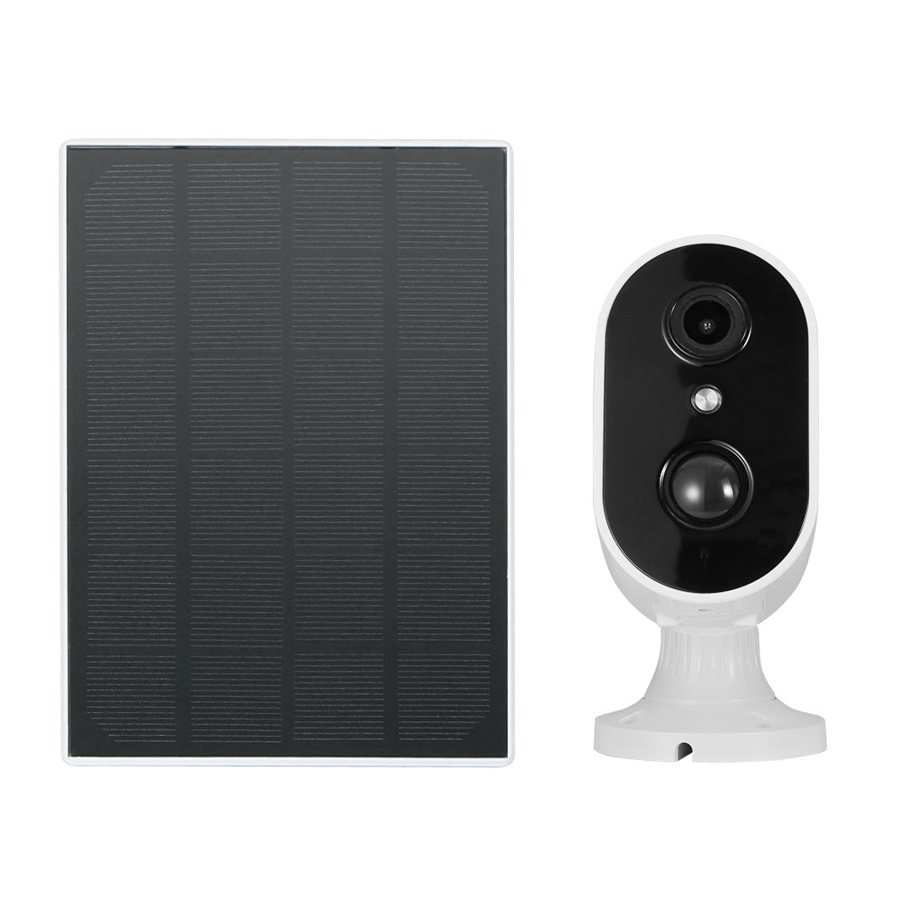 UL-tech 1080P Wireless Security IP Camera Rechargeable Outdoor CCTV Solar Panel Tristar Online