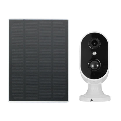 UL-tech 1080P Wireless Security IP Camera Rechargeable Outdoor CCTV Solar Panel Tristar Online