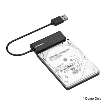 Simplecom SA205 Compact USB 3.0 to SATA Adapter Cable Converter for 2.5" SSD/HDD Tristar Online