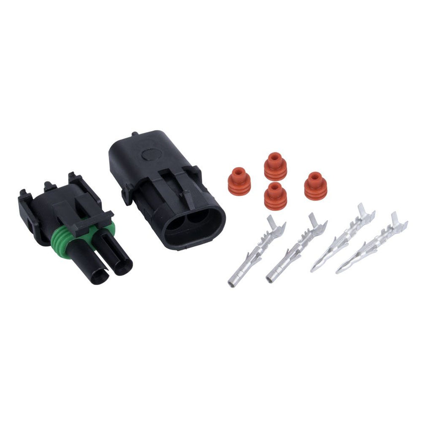 4x Kits 1.5MM 2way Waterproof Auto Electrical Plug Connector Kits Marine Sealed Tristar Online