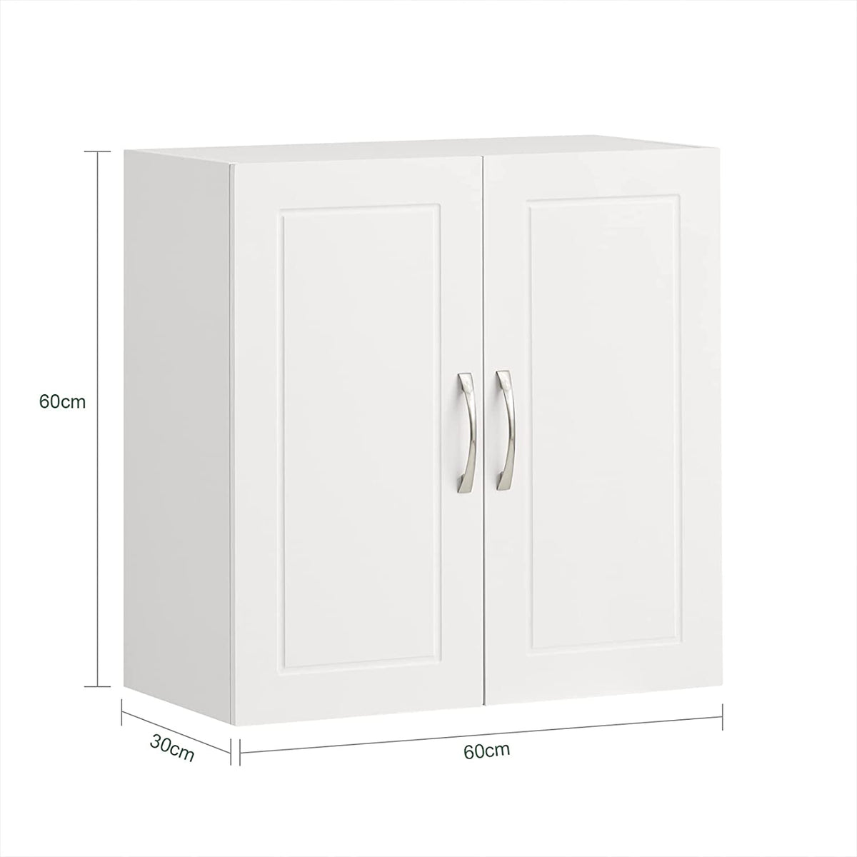 Wall Cabinets Storage, White Tristar Online