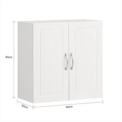 Wall Cabinets Storage, White Tristar Online