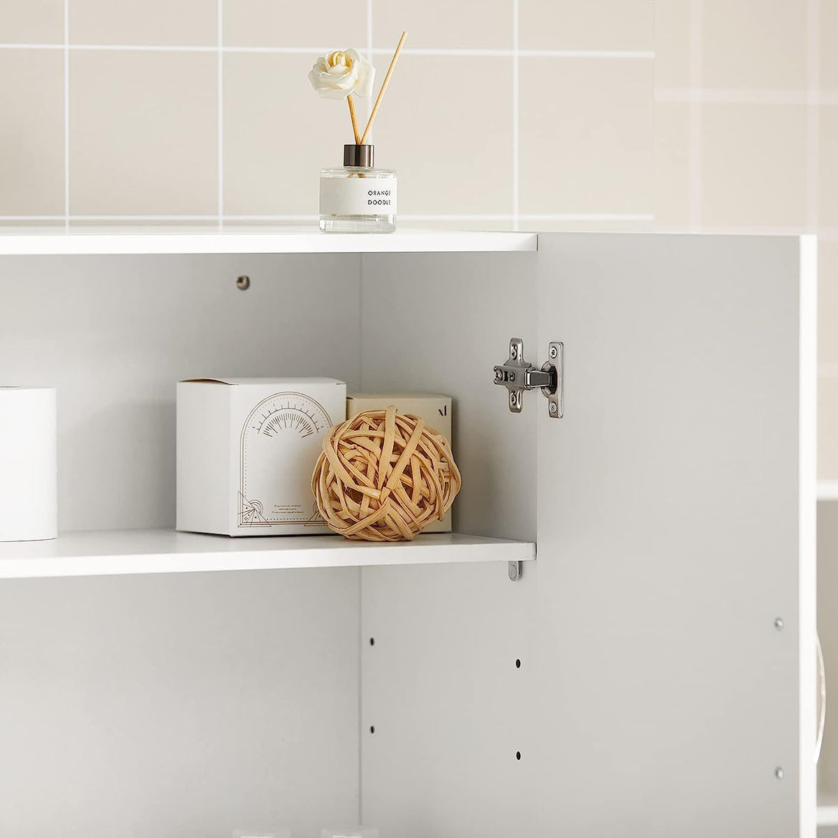 Wall Cabinets Storage, White Tristar Online