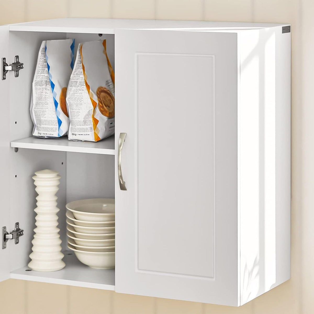 Wall Cabinets Storage, White Tristar Online