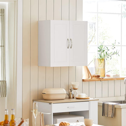 Wall Cabinets Storage, White Tristar Online