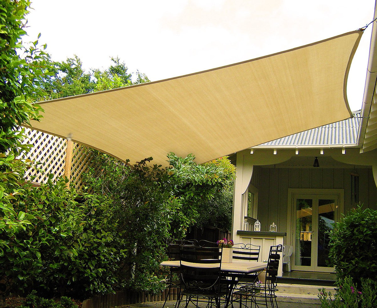 Wallaroo Rectangular Shade Sail 2 x 2.5m Tristar Online