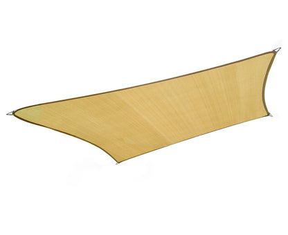 Wallaroo Square Shade Sail Sand : 4m x 4m Tristar Online
