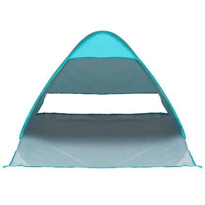 Weisshorn Pop Up Beach Tent Camping Hiking 3 Person Sun Shade Fishing Shelter Tristar Online