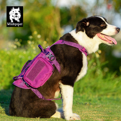Whinhyepet Military Harness Purple L Tristar Online