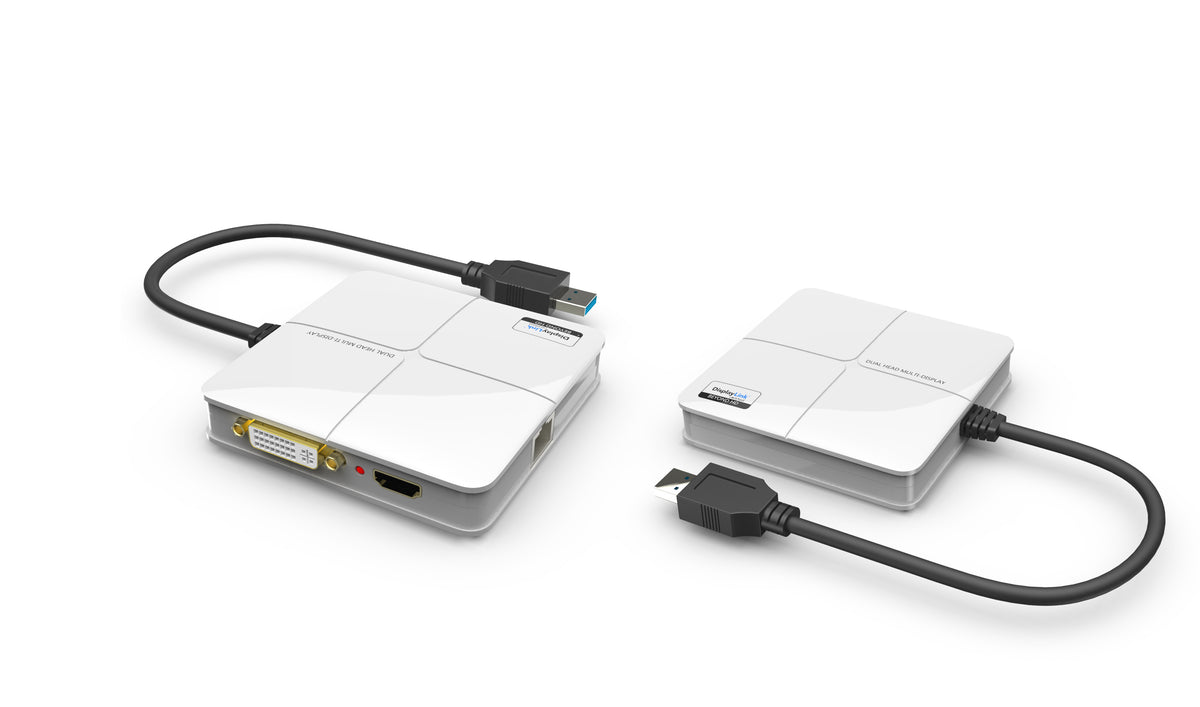 Winstars USB 3.0 Dual Head Display with Gigabit Ethernet Adapter (WS-UG39DH1) Tristar Online