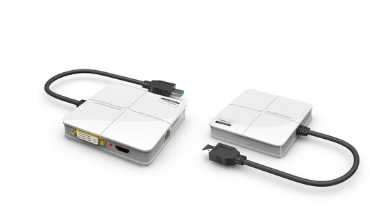 Winstars USB 3.0 Dual Head Display with Gigabit Ethernet Adapter (WS-UG39DH1) Tristar Online