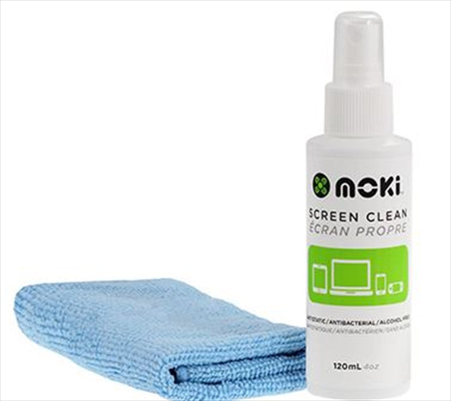 Screen Clean 120mL Spray with Cloth Tristar Online