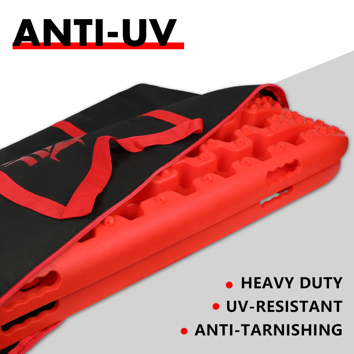 X-BULL Recovery tracks Carry Bag 4x4 Extraction Tred Bag Black Tristar Online