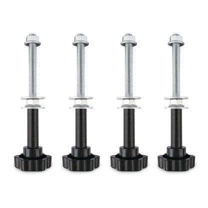 X-BULL Tracks Fixing Pins Mounting Kit Holders Roof Rack Mount Bracket 4WD 4x4 Tristar Online