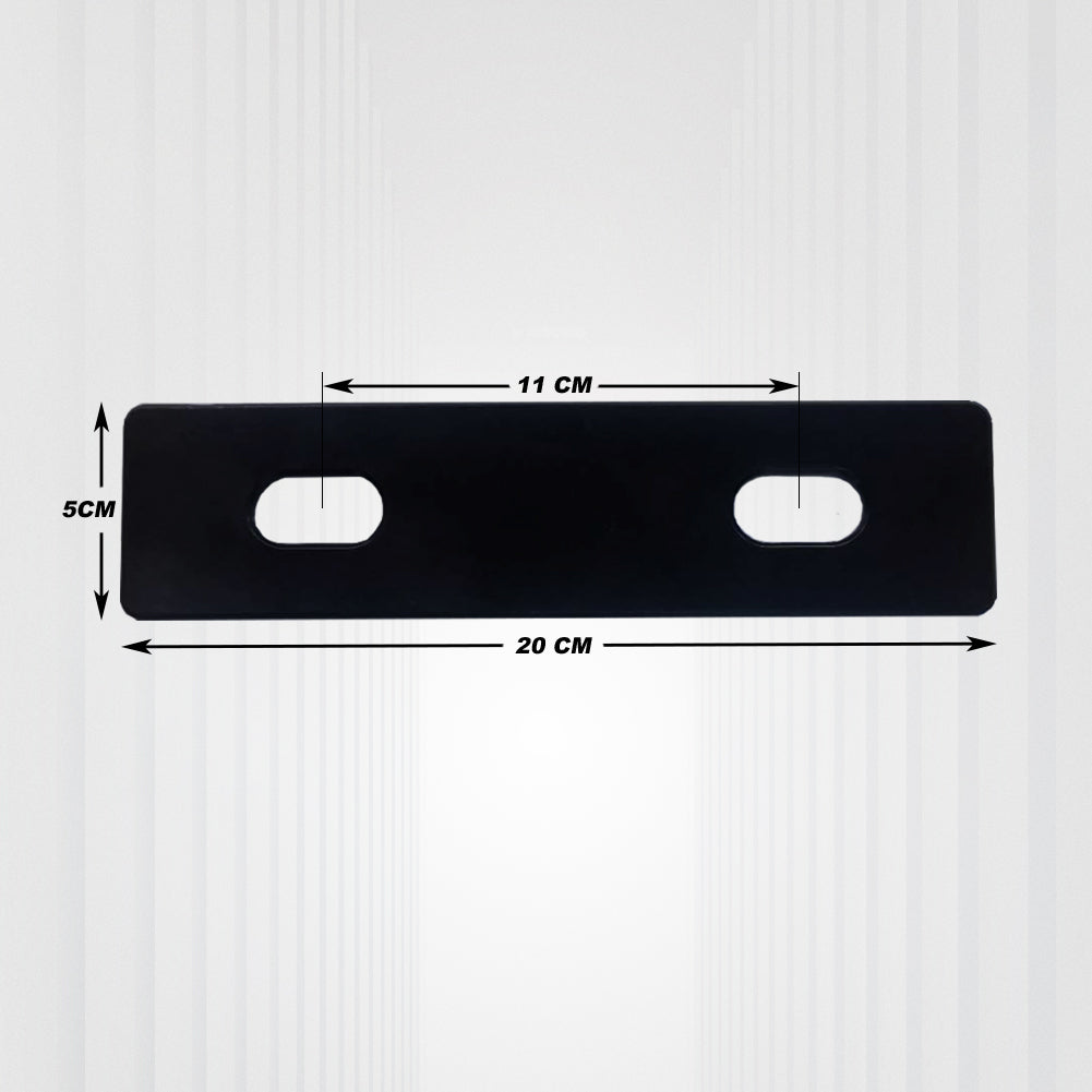 X-BULL Tracks Fixing Pins Mounting Kit Holders Roof Rack Mount Bracket 4WD 4x4 Tristar Online
