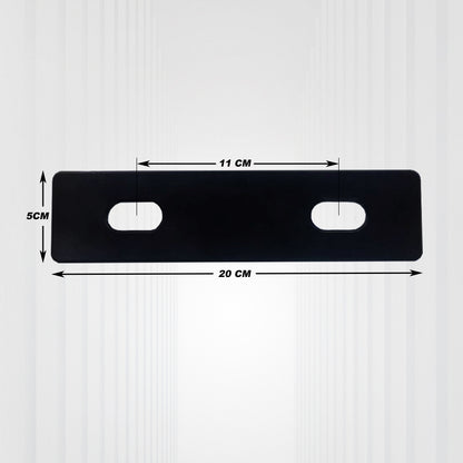 X-BULL Tracks Fixing Pins Mounting Kit Holders Roof Rack Mount Bracket 4WD 4x4 Tristar Online