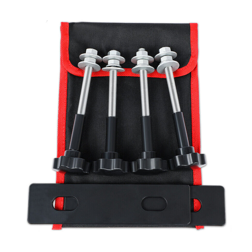 X-BULL Tracks Fixing Pins Mounting Kit Holders Roof Rack Mount Bracket 4WD 4x4 Tristar Online