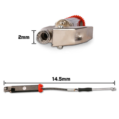 X-BULL Tyre Inflator with Pressure Gauge Heavy Duty Aluminium Die Cast Body 160PSI Tristar Online