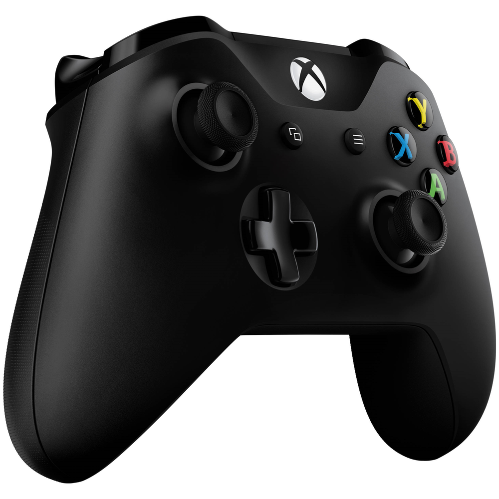 Xbox One Second Generation Wireless Controller - Black with 3.5mm jack Microsoft