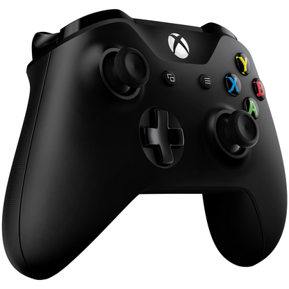 Xbox One Second Generation Wireless Controller - Black with 3.5mm jack Microsoft