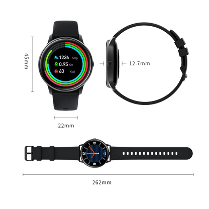 IMILab KW66 Waterproof Sports Smartwatch - Bluetooth 5.0, 340mAh, Android, iOS Imilab
