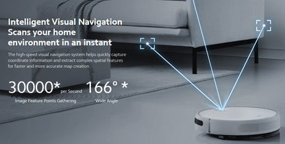 Xiaomi Mi Robot Vacuum-Mop 2C - White Xiaomi