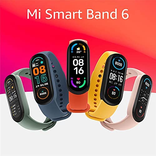 Xiaomi Mi Smart Band 6 - Black ( Box Damage ) Xiaomi