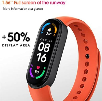 Xiaomi Mi Smart Band 6 - Black ( Box Damage ) Xiaomi