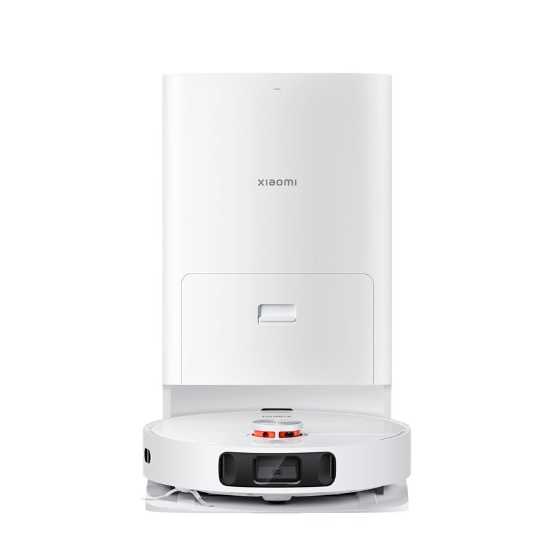 Xiaomi X10+ Plus Robot Vacuum Cleaner with Wiping Function & All-in-One Station - White Xiaomi