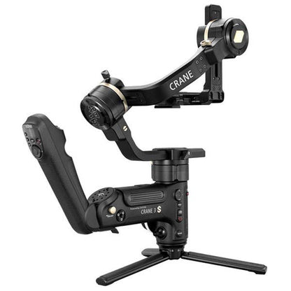 ZHIYUN Crane 3S Cinema Camera Gimbal Stabilizer for DSLR and Mirrorless Cameras ZHIYUN